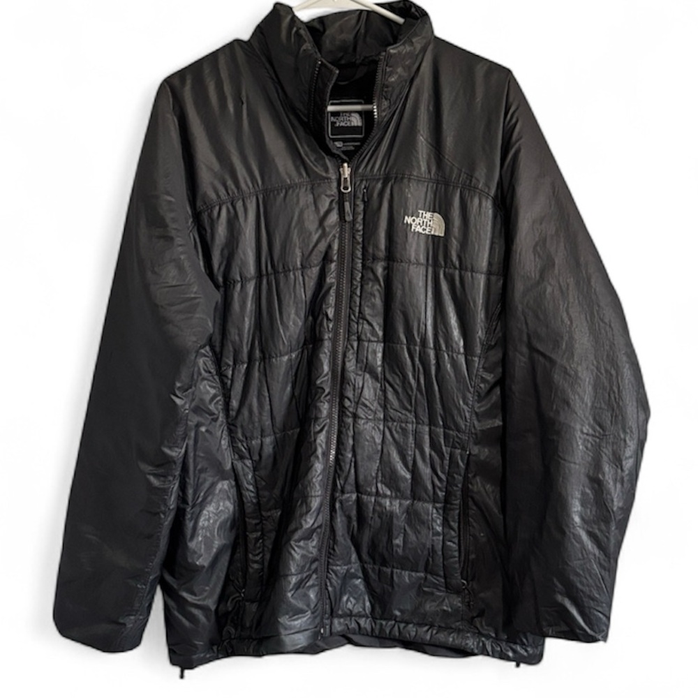 The North Face  Puffer Jacket in Black